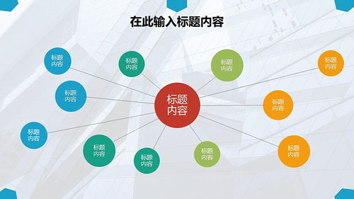 項目策劃與公關服務 一體化解決方案的商業演示